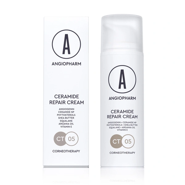 Купить Восстанавливающий крем с церамидами Ceramide Repair Cream, 50 мл ANGIOPHARM Восстанавливающий крем с церамидами Ceramide Repair Cream, 50 мл
