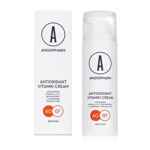 Купить Антиоксидантный крем с витаминами А,Е,С Antioxidant Vitamin Cream, 50 мл Новинка! ANGIOPHARM Антиоксидантный крем с витаминами А,Е,С Antioxidant Vitamin Cream, 50 мл Новинка!