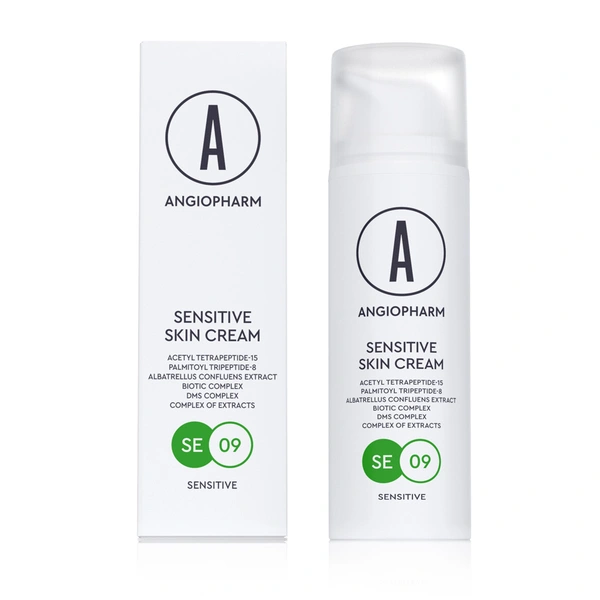 Купить Новинка! Крем для чувствительной кожи Sensitive Skin Cream, 50 мл ANGIOPHARM Новинка! Крем для чувствительной кожи Sensitive Skin Cream, 50 мл