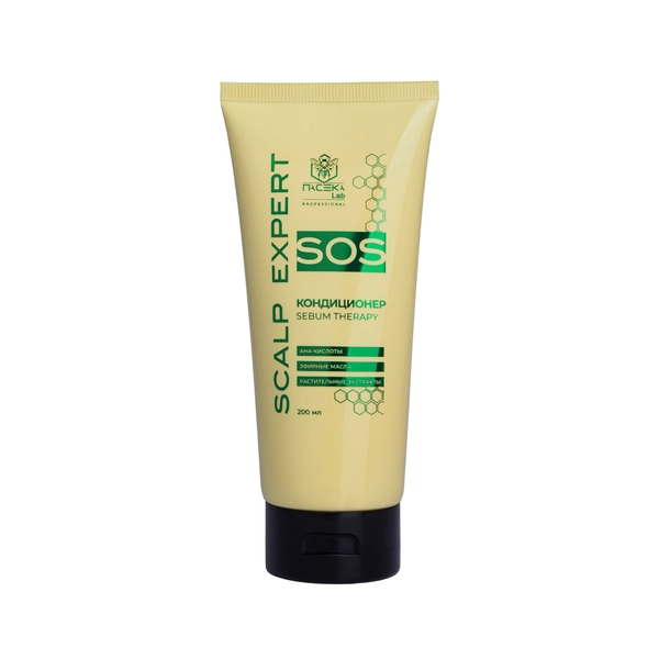 Купить Кондиционер SOS SCALP EXPERT, 200 мл ПАСЕКА LAB Кондиционер SOS SCALP EXPERT, 200 мл
