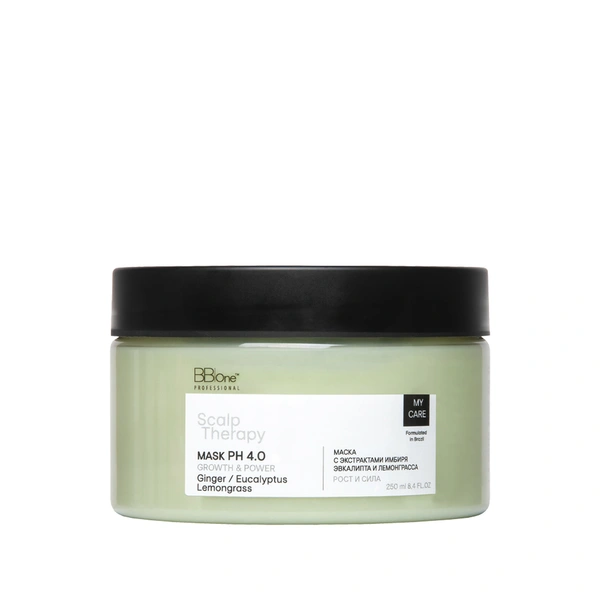 Купить Маска My Care Scalp Therapy Mask Growth & Power, 250 мл BB One Маска My Care Scalp Therapy Mask Growth & Power, 250 мл