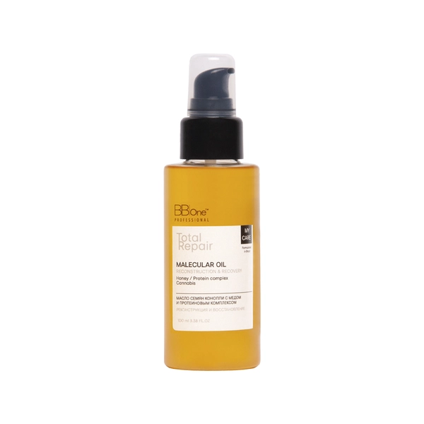 Купить Масло My Care Total Repair Malecular Oil Reconstruction & Recovery, 100 мл BB One Масло My Care Total Repair Malecular Oil Reconstruction & Recovery, 100 мл